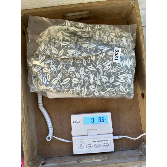 Faherty Seasons Knit Short Sleeve Button Up Shirt  Sage Leaf Print Men's Small - Picture 10 of 10